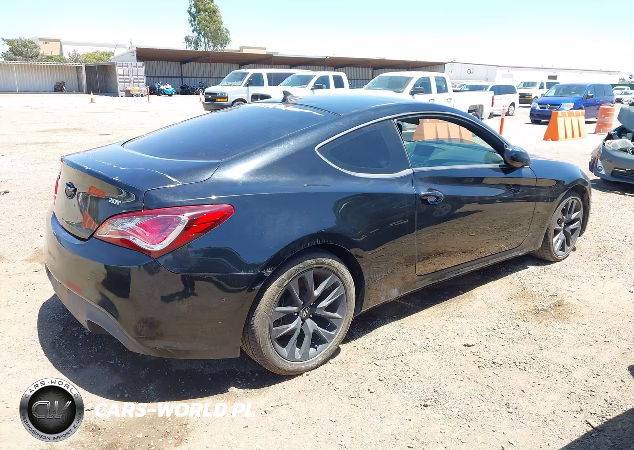 2013 Hyundai Genesis 2.0T VIN:KMHHT6KD2DU108756 - 4