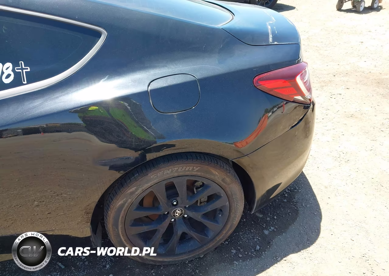 2013 Hyundai Genesis 2.0T VIN:KMHHT6KD2DU108756 - 6