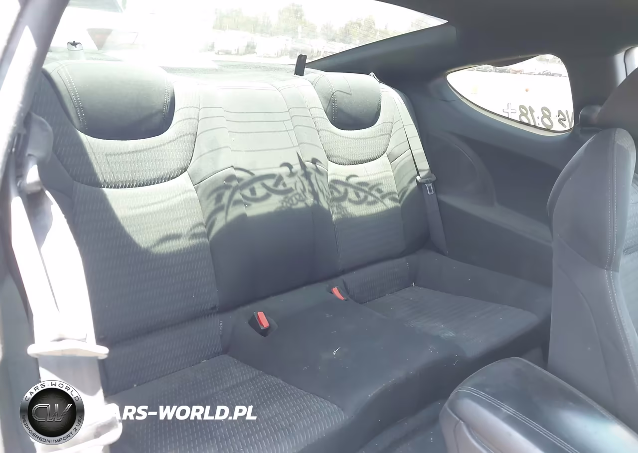 2013 Hyundai Genesis 2.0T VIN:KMHHT6KD2DU108756 - 8