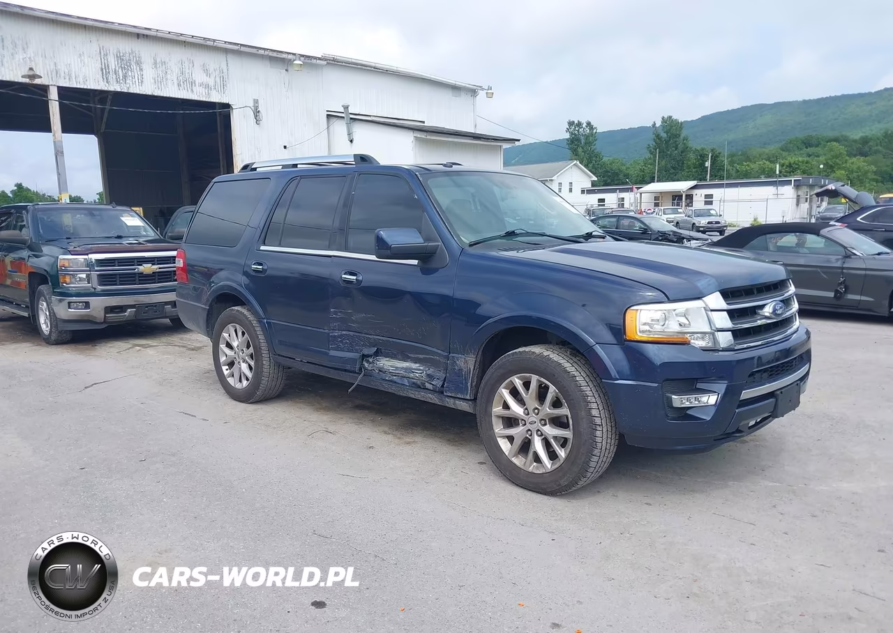 2015 Ford Expedition Limited