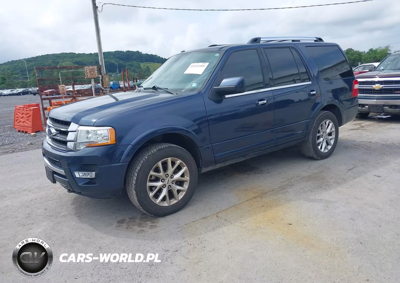 2015 Ford Expedition Limited VIN:1FMJU2ATXFEF21294 - 2
