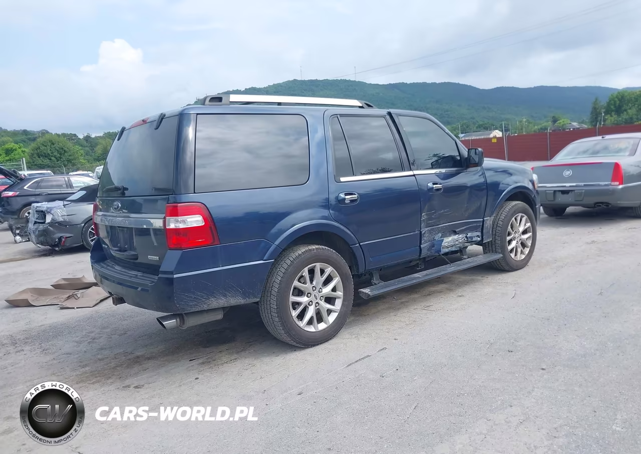 2015 Ford Expedition Limited VIN:1FMJU2ATXFEF21294 - 4