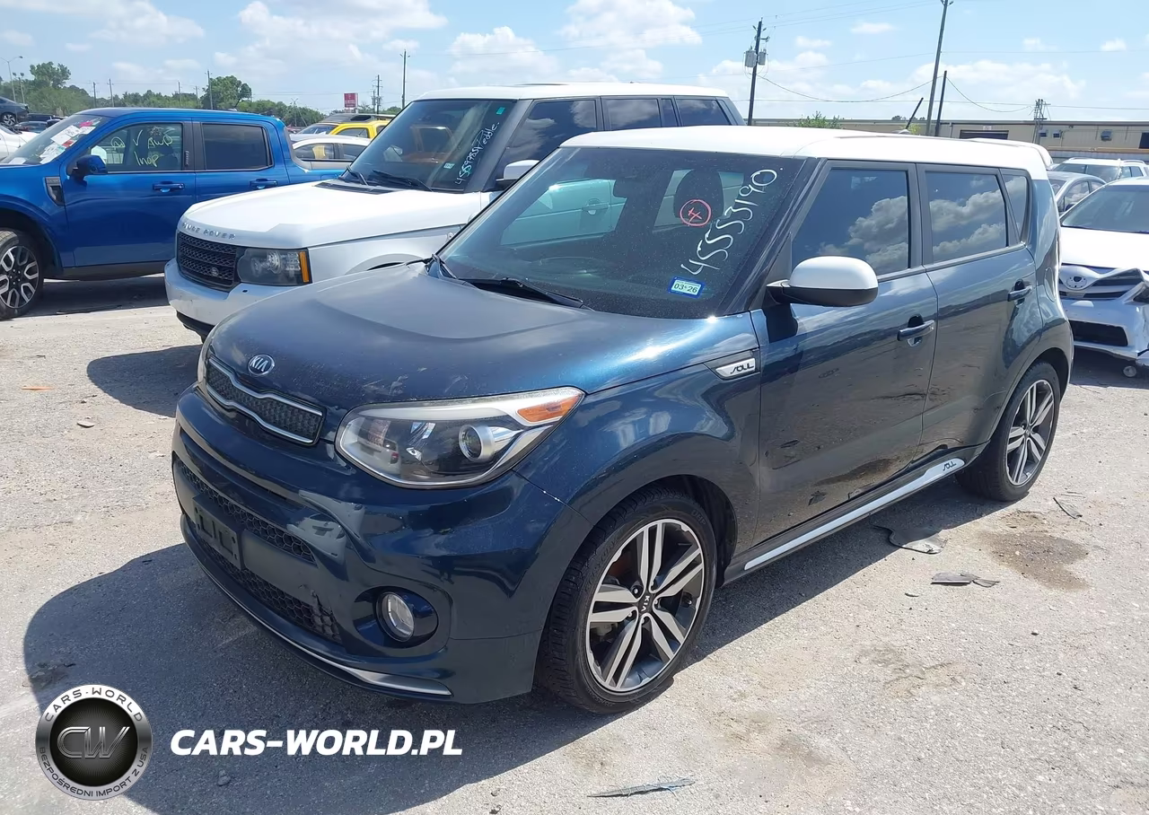 2018 Kia Soul + VIN:KNDJP3A50J7601655 - 2