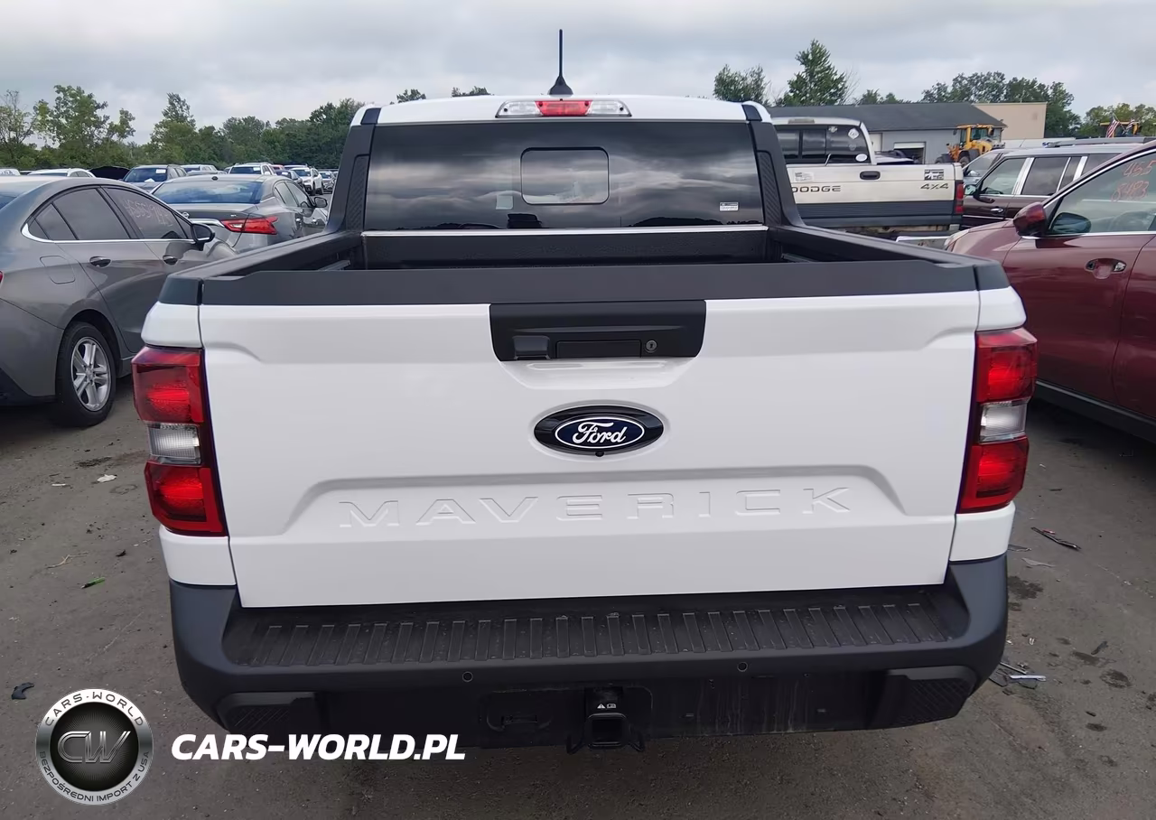 2025 Ford Maverick Lariat VIN:3FTTW8SA9SRA95466 - 16