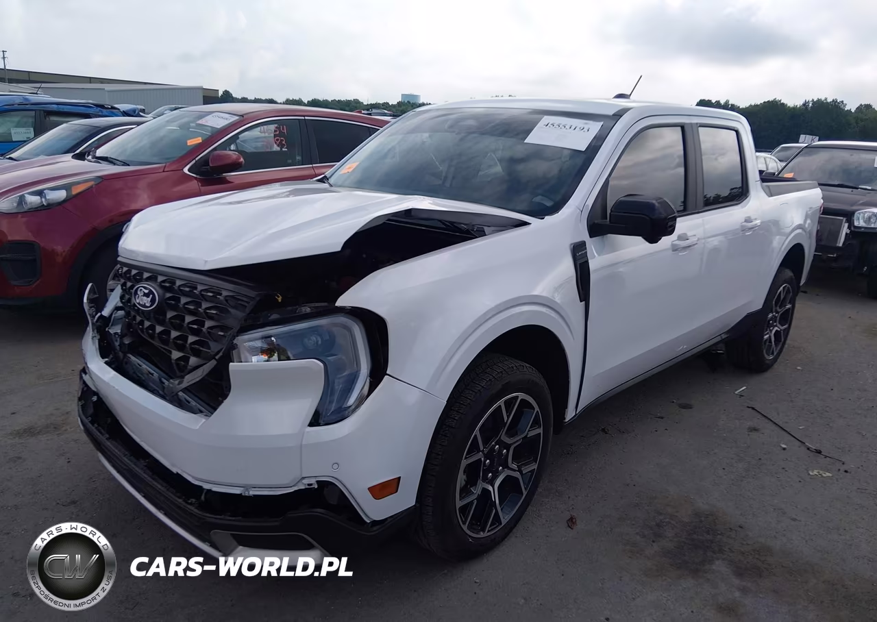 2025 Ford Maverick Lariat VIN:3FTTW8SA9SRA95466 - 2