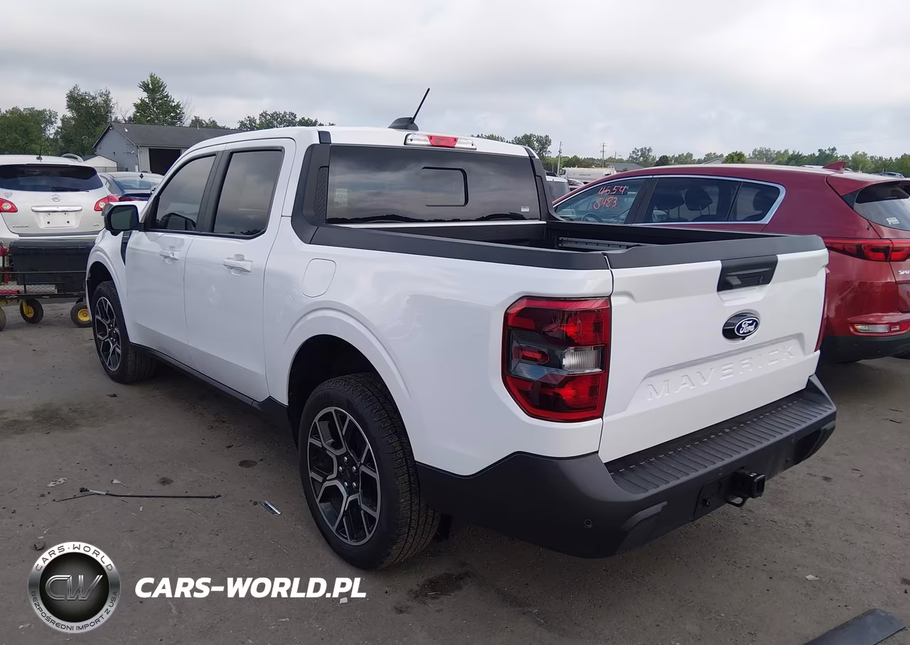 2025 Ford Maverick Lariat VIN:3FTTW8SA9SRA95466 - 3