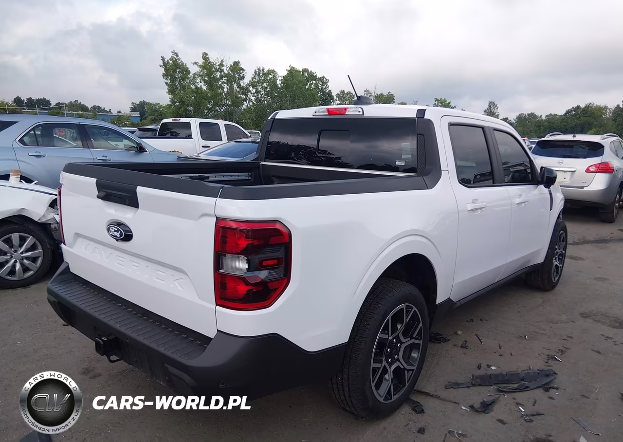 2025 Ford Maverick Lariat VIN:3FTTW8SA9SRA95466 - 4