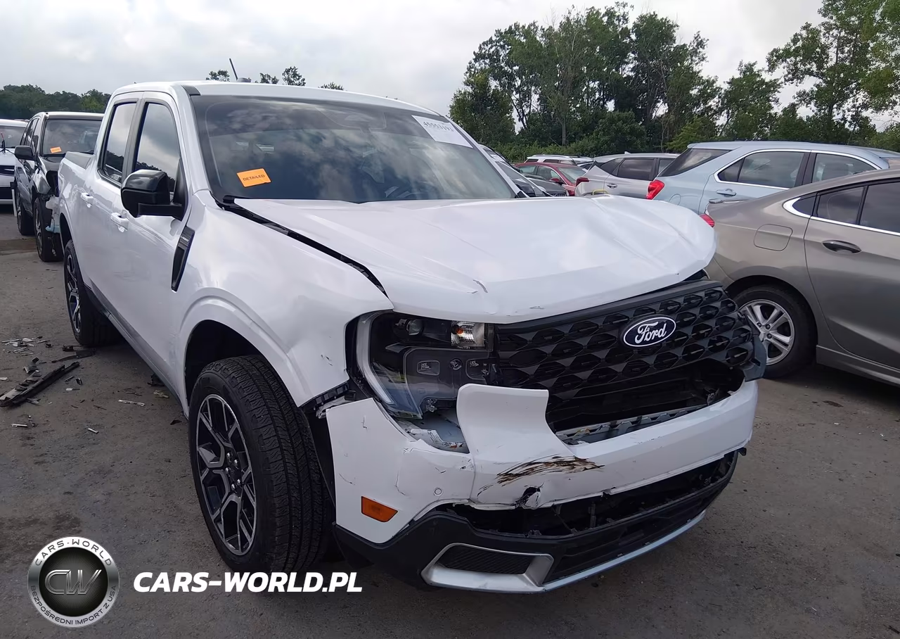 2025 Ford Maverick Lariat VIN:3FTTW8SA9SRA95466 - 6