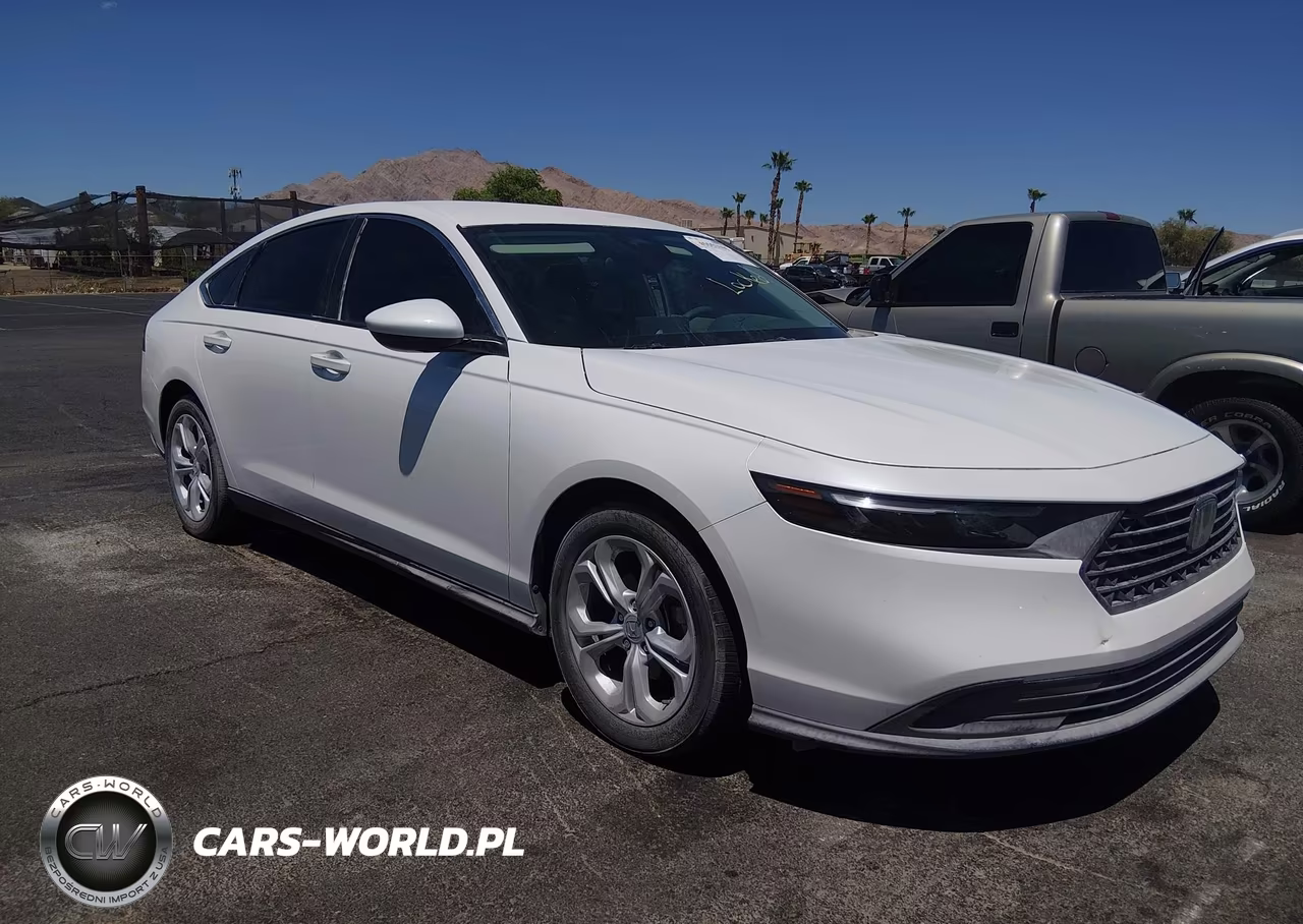 2025 Honda Accord Lx