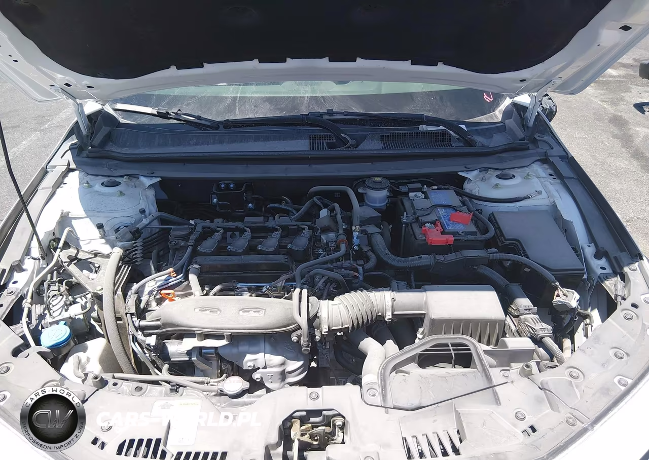 2025 Honda Accord Lx VIN:1HGCY1F26SA024015 - 10