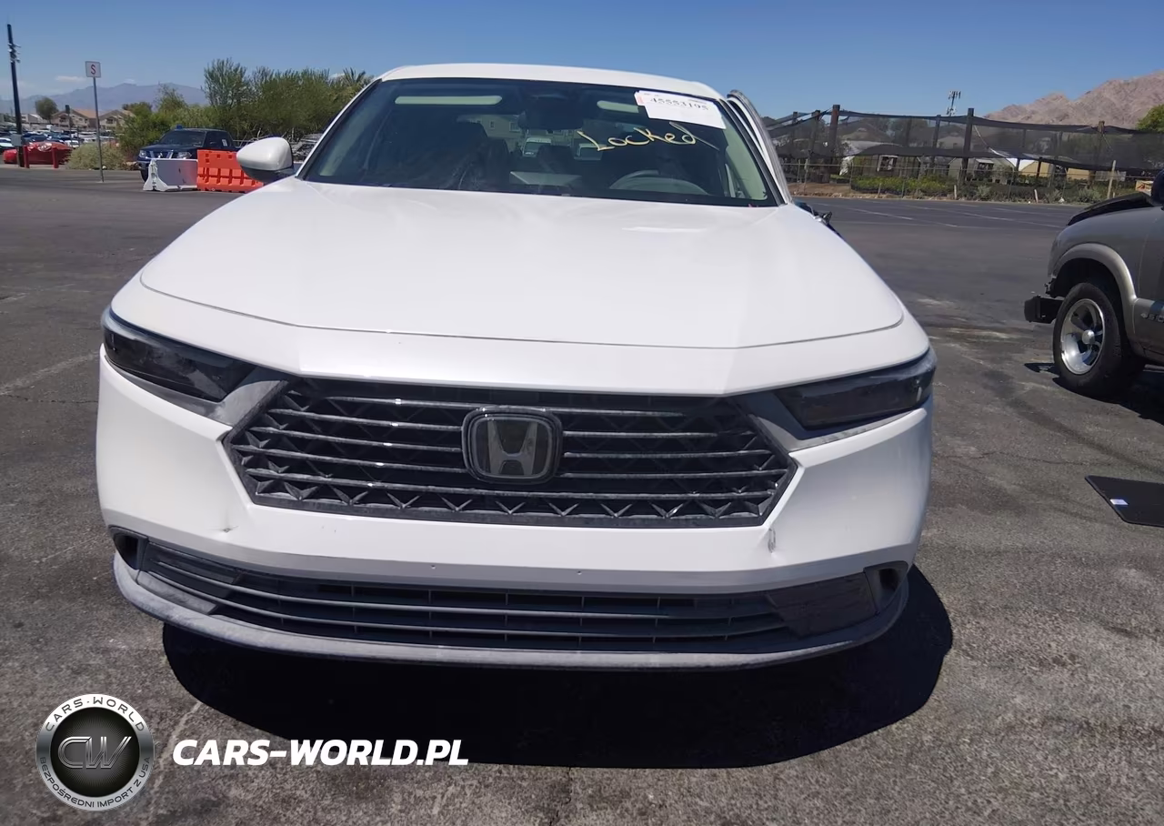 2025 Honda Accord Lx VIN:1HGCY1F26SA024015 - 12
