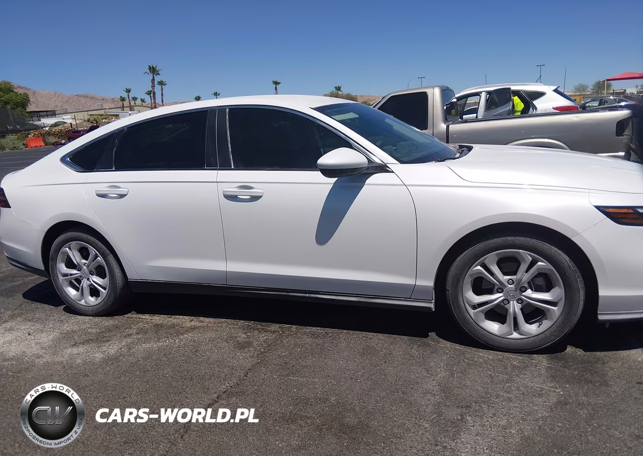 2025 Honda Accord Lx VIN:1HGCY1F26SA024015 - 13