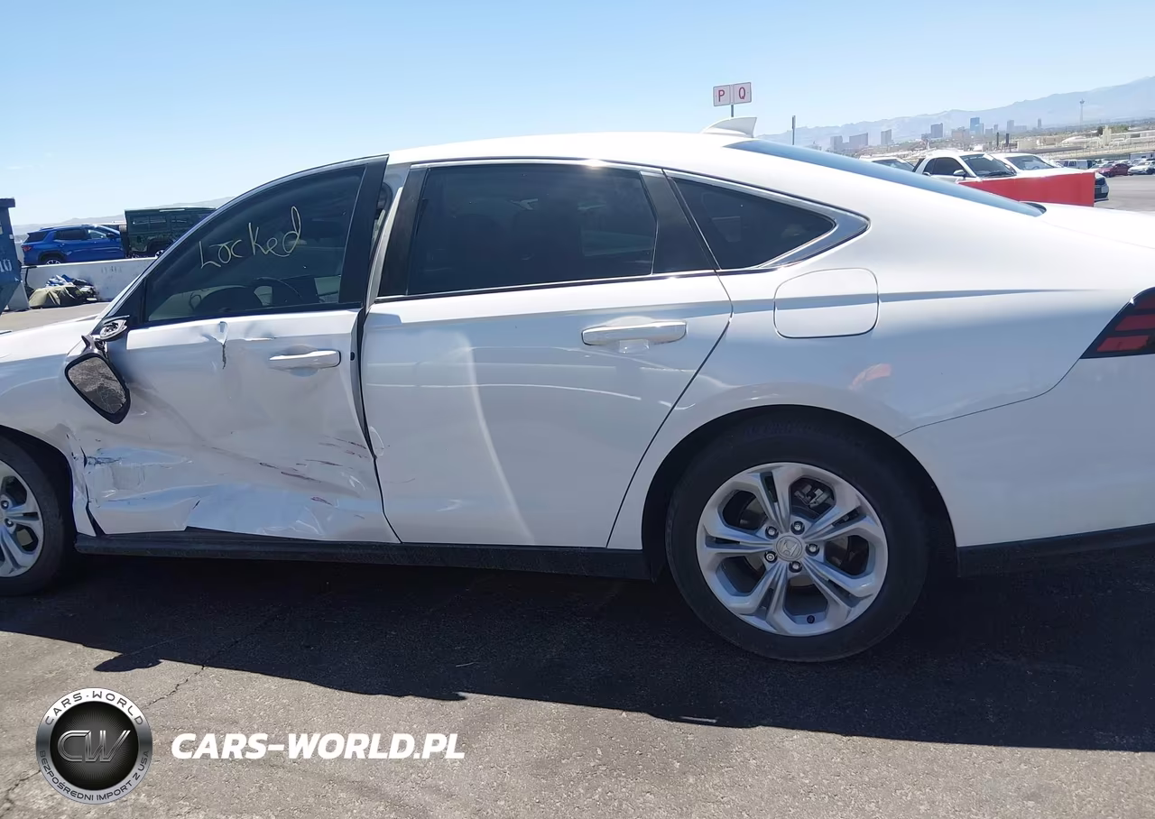 2025 Honda Accord Lx VIN:1HGCY1F26SA024015 - 14