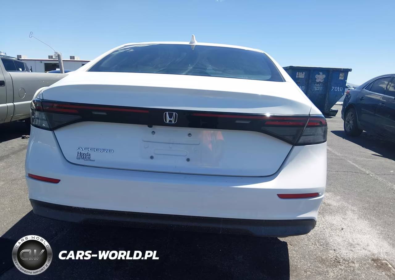 2025 Honda Accord Lx VIN:1HGCY1F26SA024015 - 16