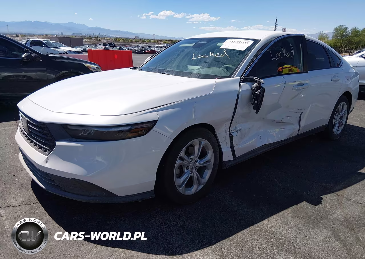 2025 Honda Accord Lx VIN:1HGCY1F26SA024015 - 2
