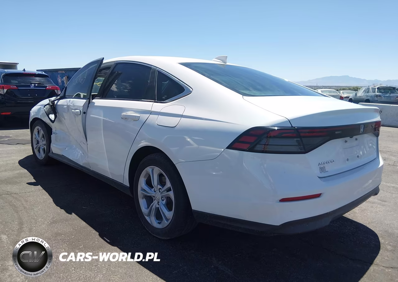 2025 Honda Accord Lx VIN:1HGCY1F26SA024015 - 3