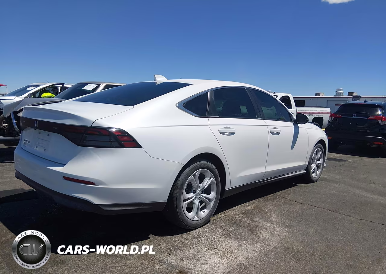 2025 Honda Accord Lx VIN:1HGCY1F26SA024015 - 4