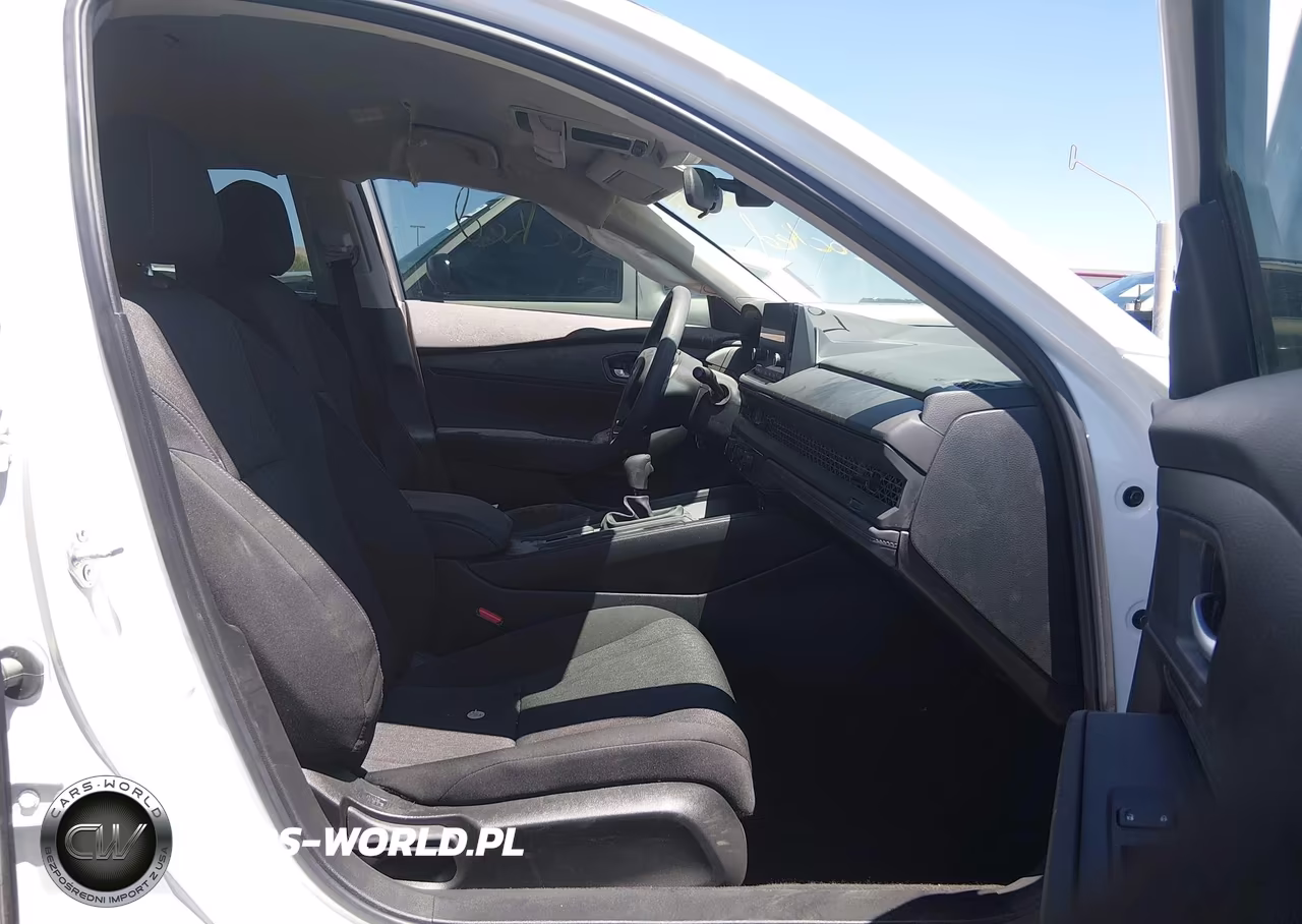 2025 Honda Accord Lx VIN:1HGCY1F26SA024015 - 5