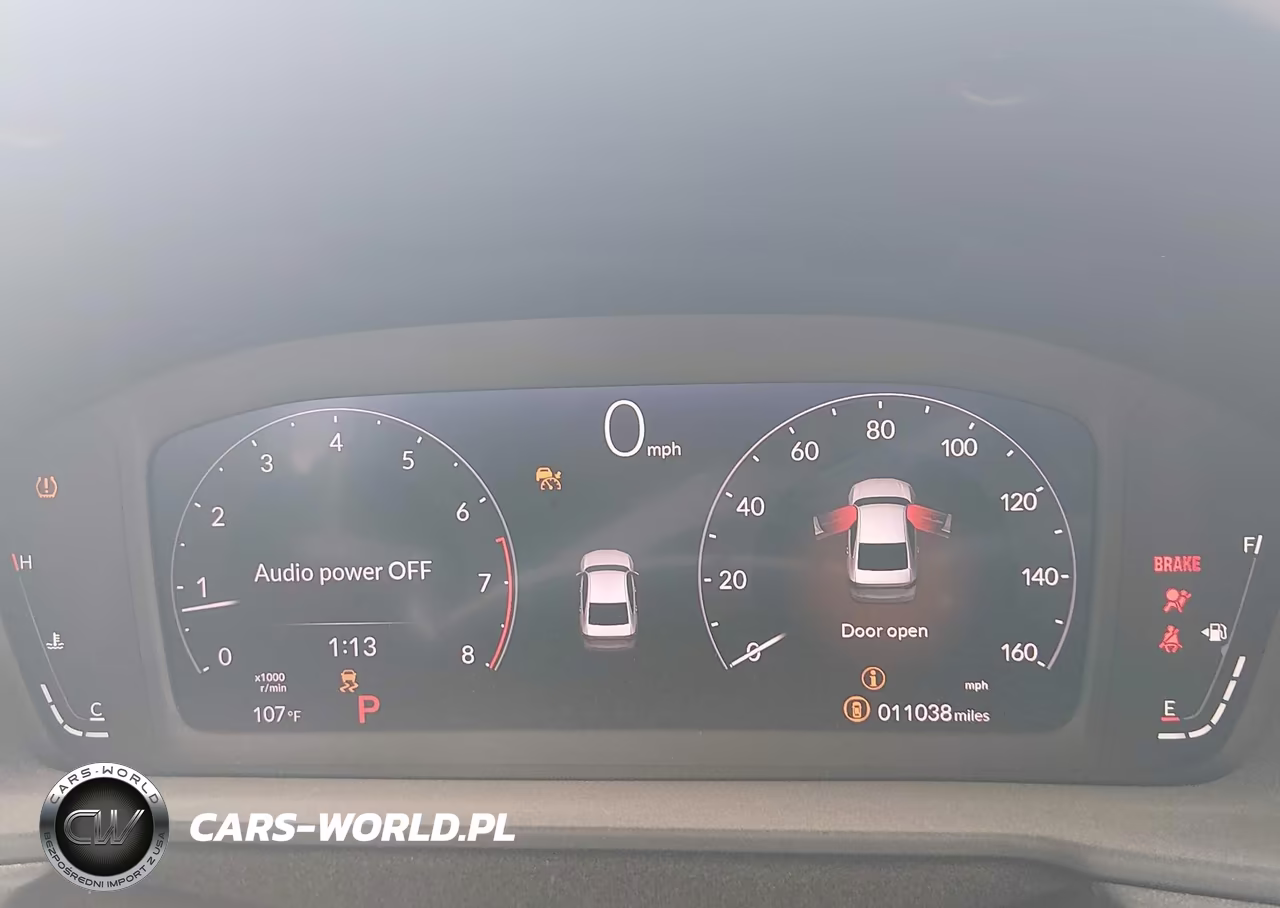 2025 Honda Accord Lx VIN:1HGCY1F26SA024015 - 7