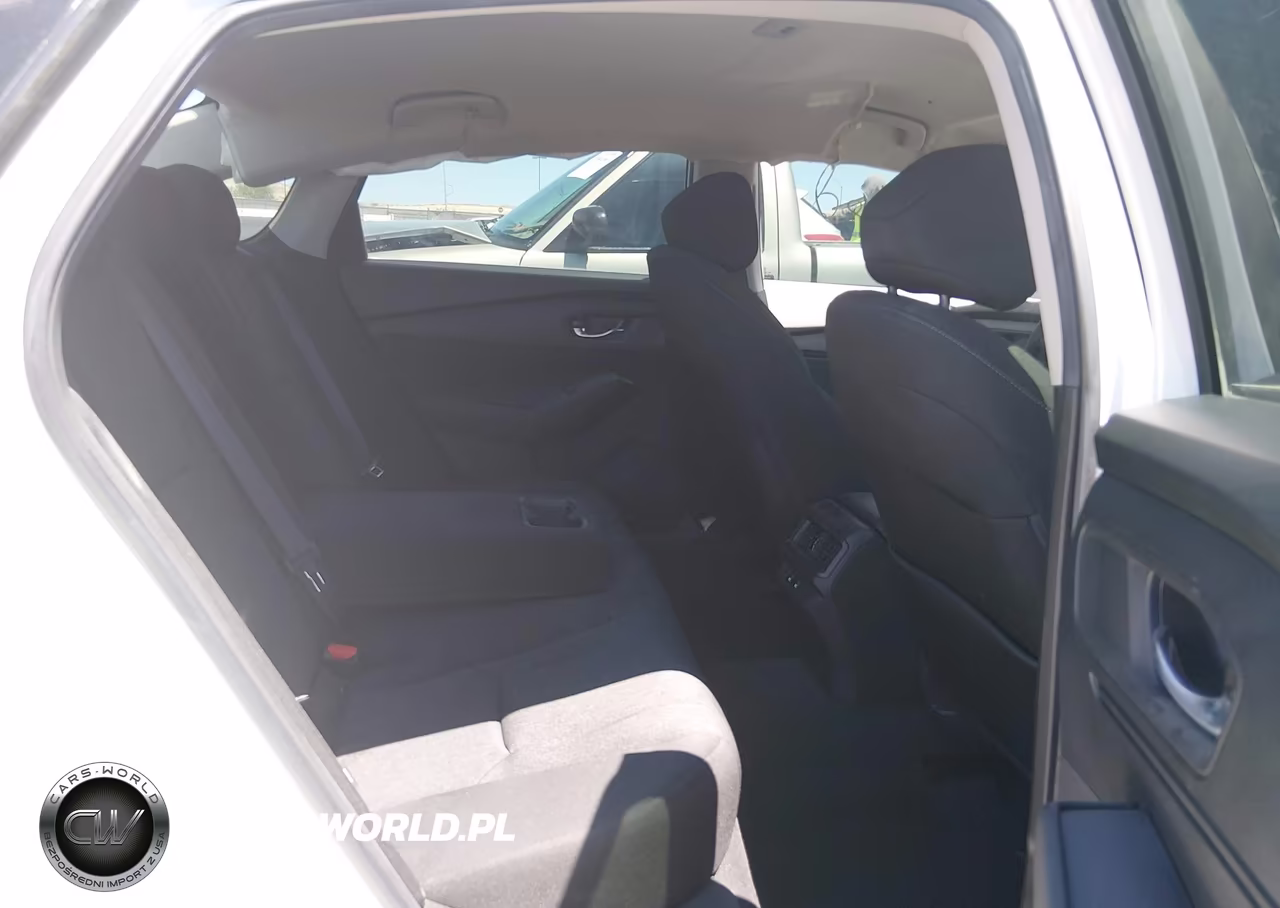 2025 Honda Accord Lx VIN:1HGCY1F26SA024015 - 8