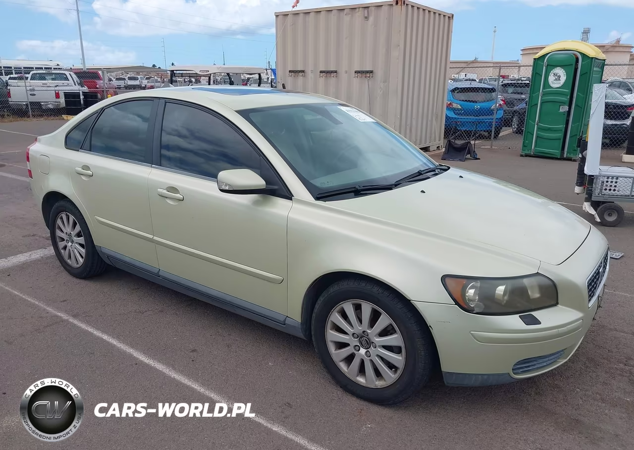 2004 Volvo S40 2.4I