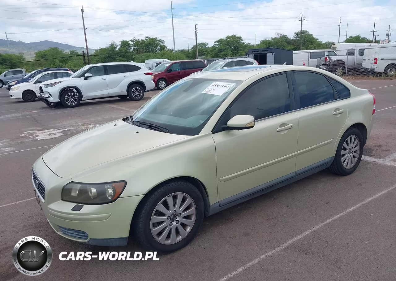 2004 Volvo S40 2.4I VIN:YV1MS382942022876 - 2