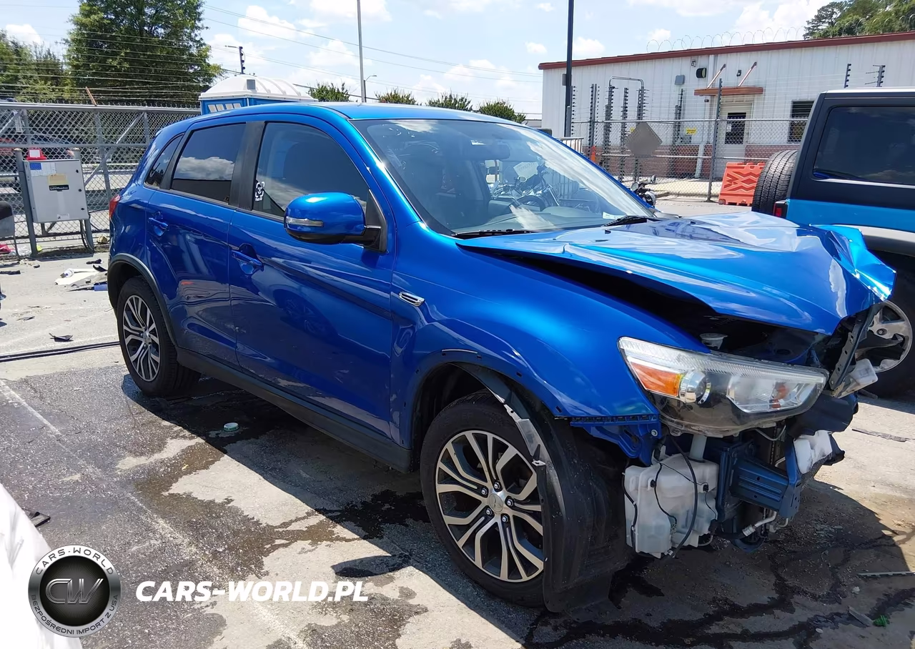2017 Mitsubishi Outlander Sport 2.0 Le