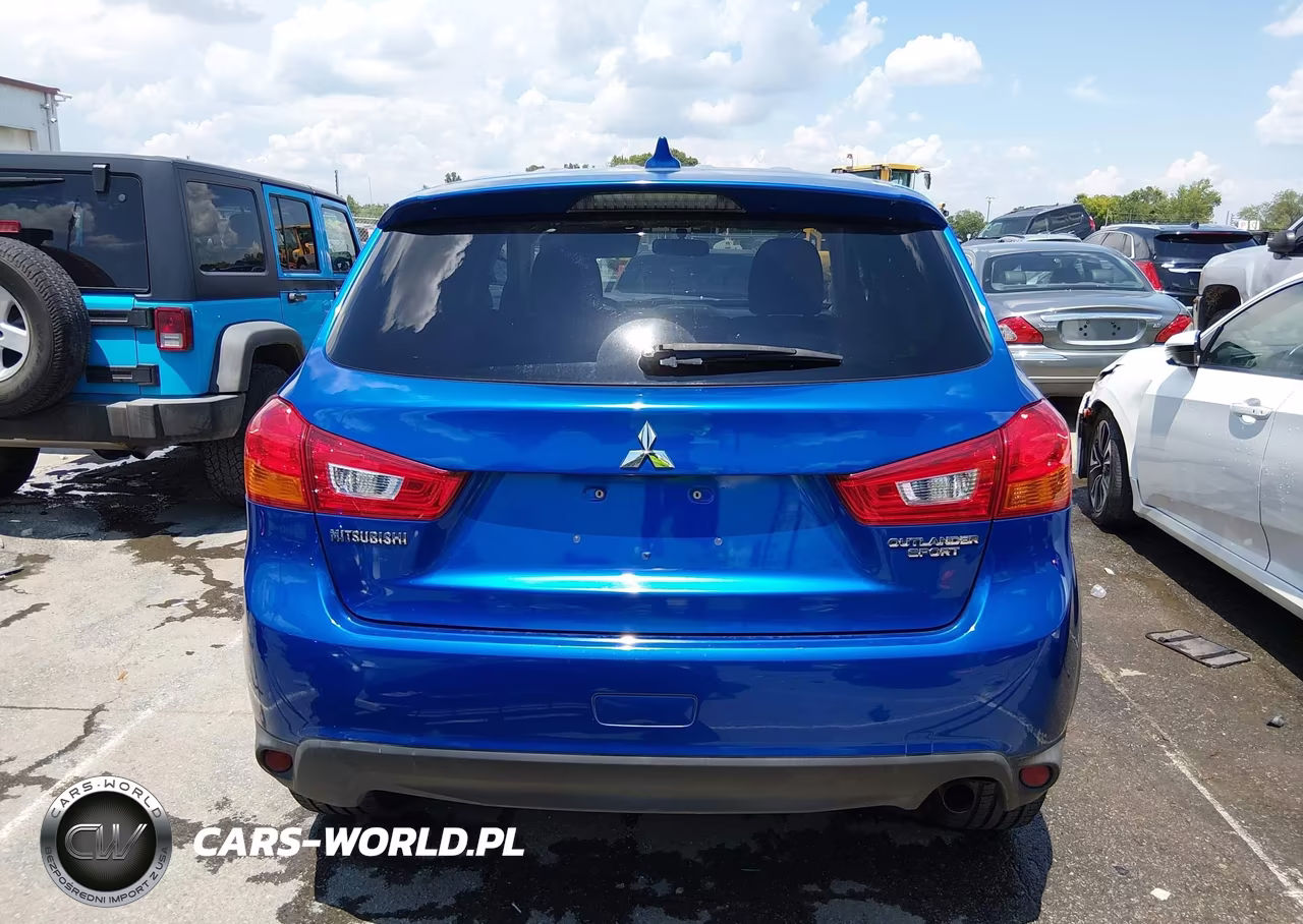 2017 Mitsubishi Outlander Sport 2.0 Le VIN:JA4AP3AU9HZ065496 - 16