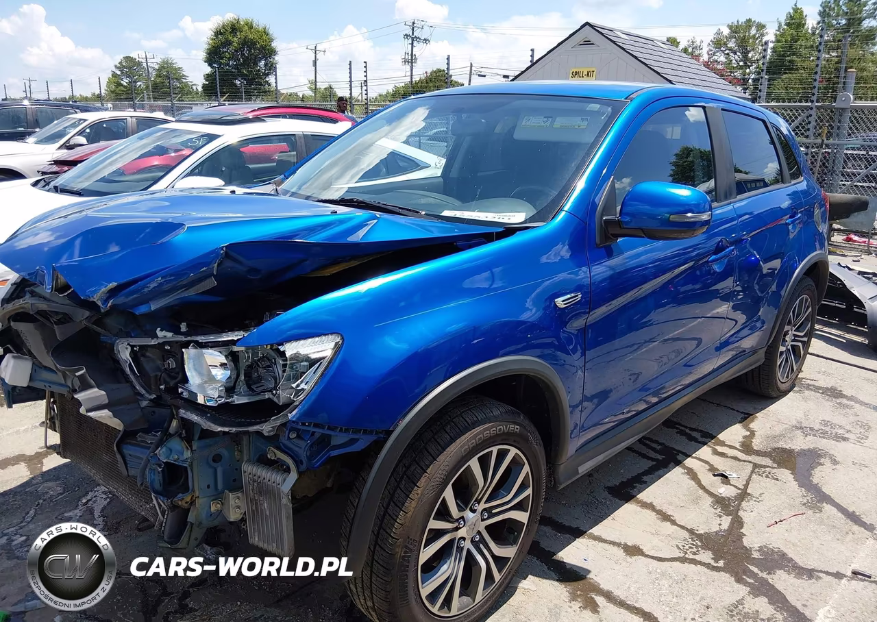 2017 Mitsubishi Outlander Sport 2.0 Le VIN:JA4AP3AU9HZ065496 - 2