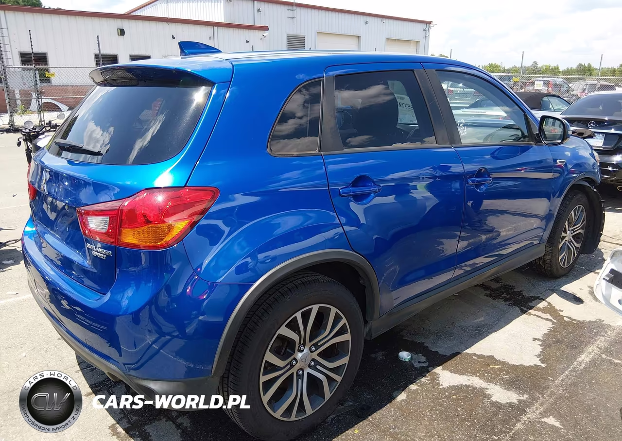 2017 Mitsubishi Outlander Sport 2.0 Le VIN:JA4AP3AU9HZ065496 - 4