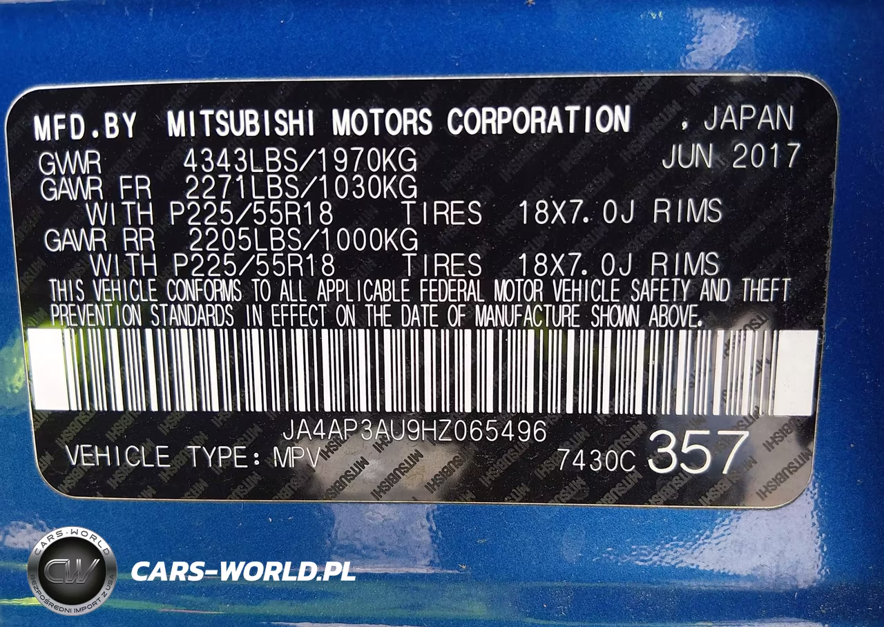 2017 Mitsubishi Outlander Sport 2.0 Le VIN:JA4AP3AU9HZ065496 - 9