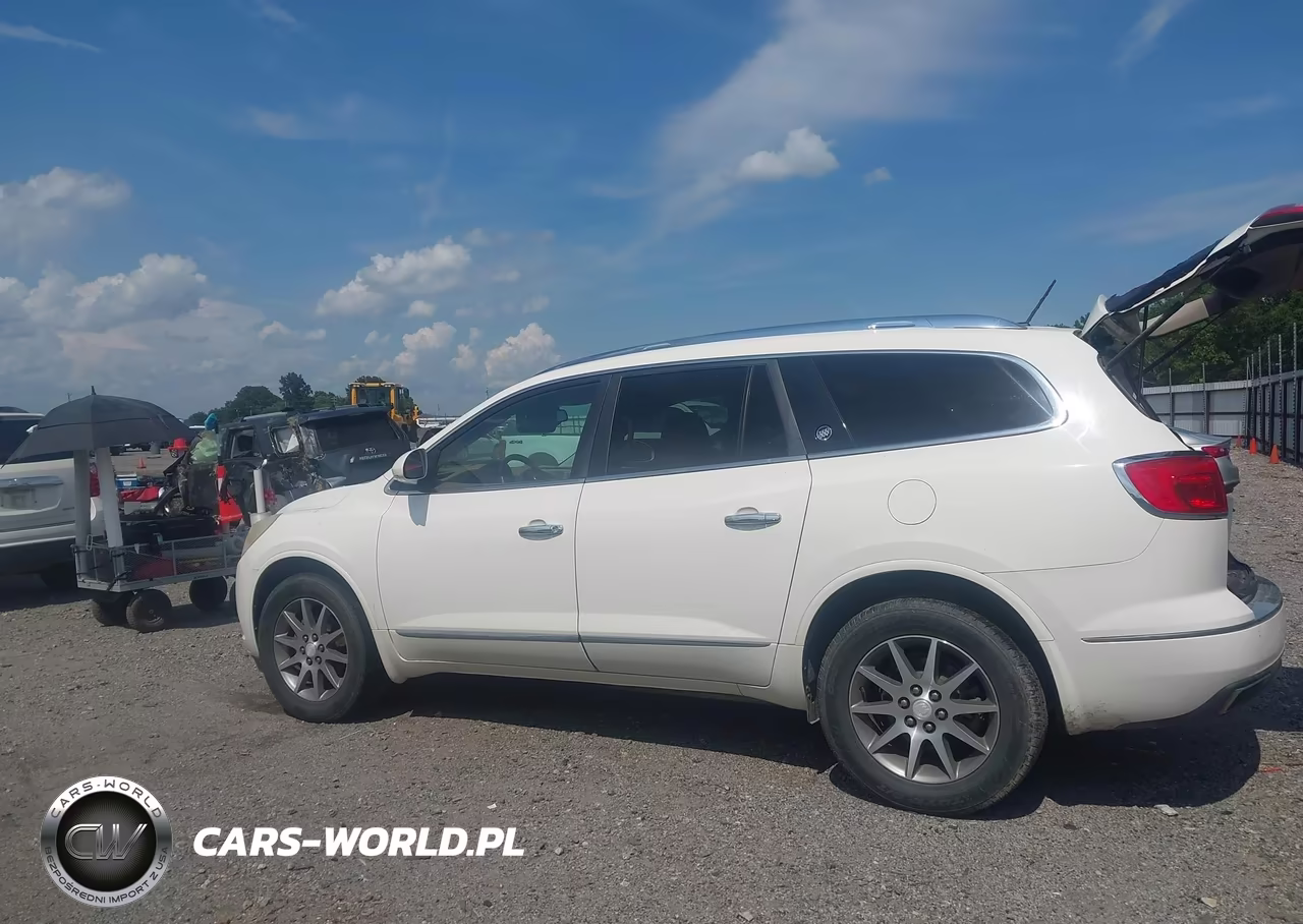 2015 Buick Enclave Leather VIN:5GAKRBKD7FJ320060 - 14