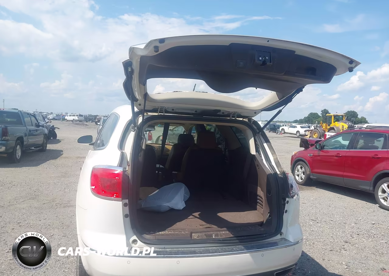 2015 Buick Enclave Leather VIN:5GAKRBKD7FJ320060 - 16