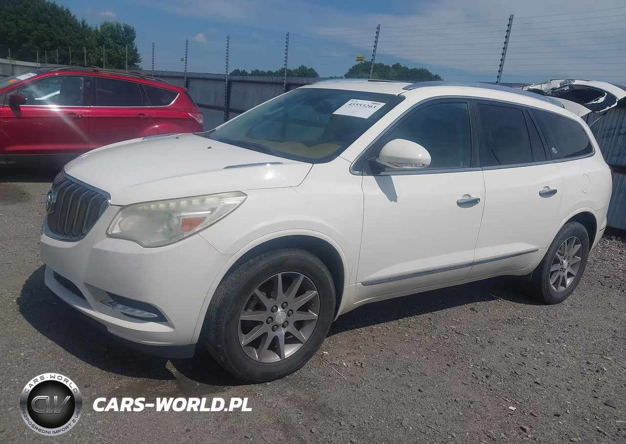 2015 Buick Enclave Leather VIN:5GAKRBKD7FJ320060 - 2