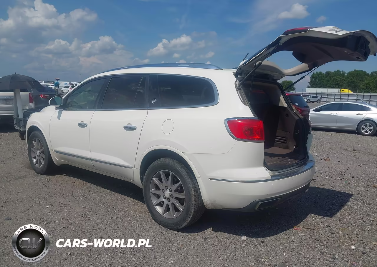 2015 Buick Enclave Leather VIN:5GAKRBKD7FJ320060 - 3