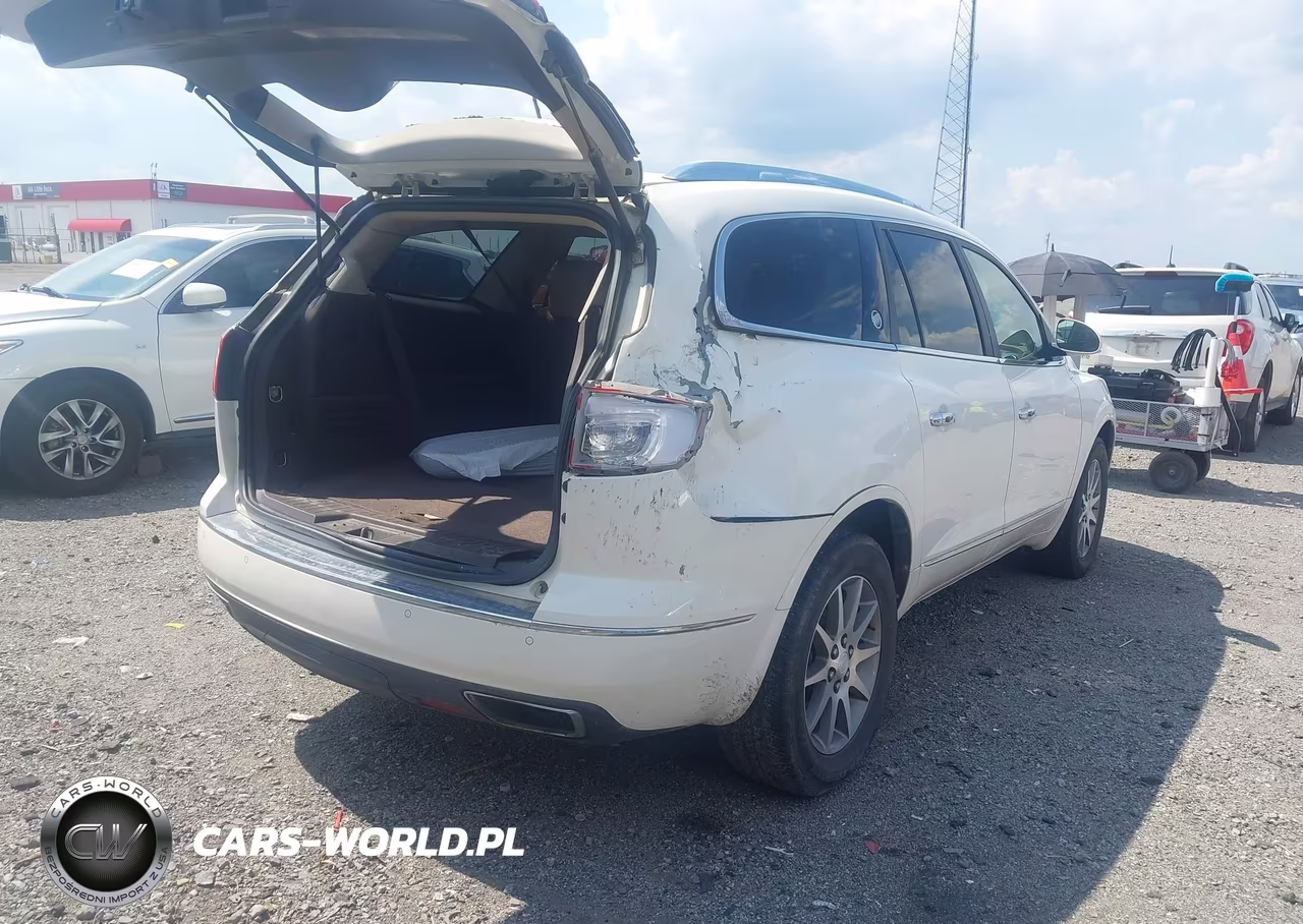 2015 Buick Enclave Leather VIN:5GAKRBKD7FJ320060 - 4
