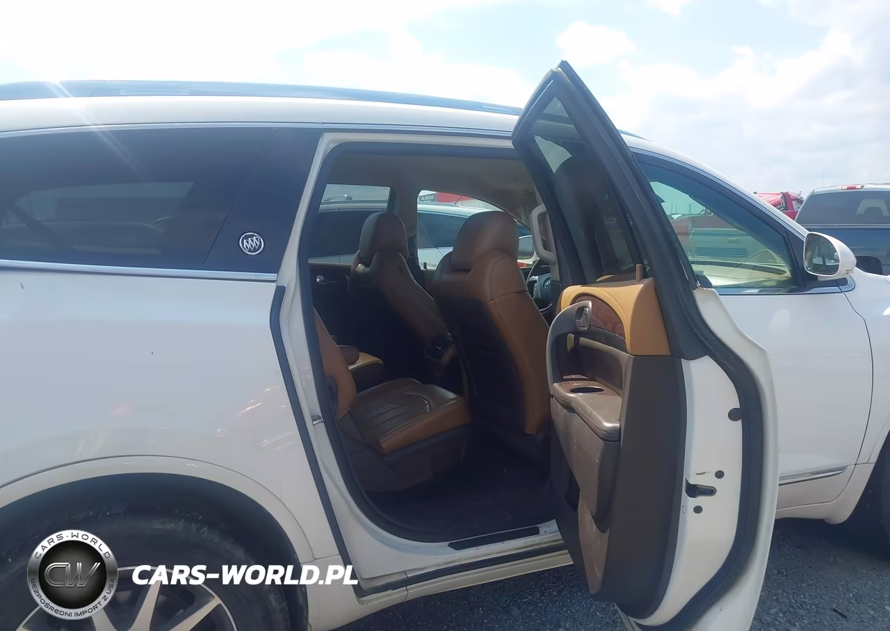 2015 Buick Enclave Leather VIN:5GAKRBKD7FJ320060 - 8