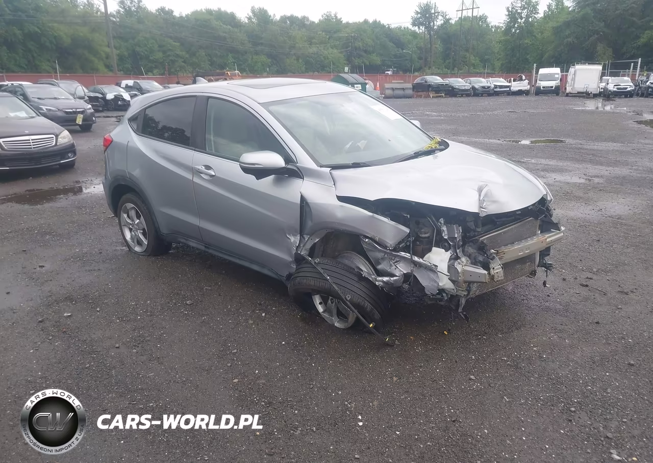 2017 Honda Hr-V Ex