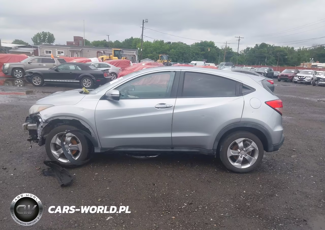 2017 Honda Hr-V Ex VIN:3CZRU6H53HM731569 - 14