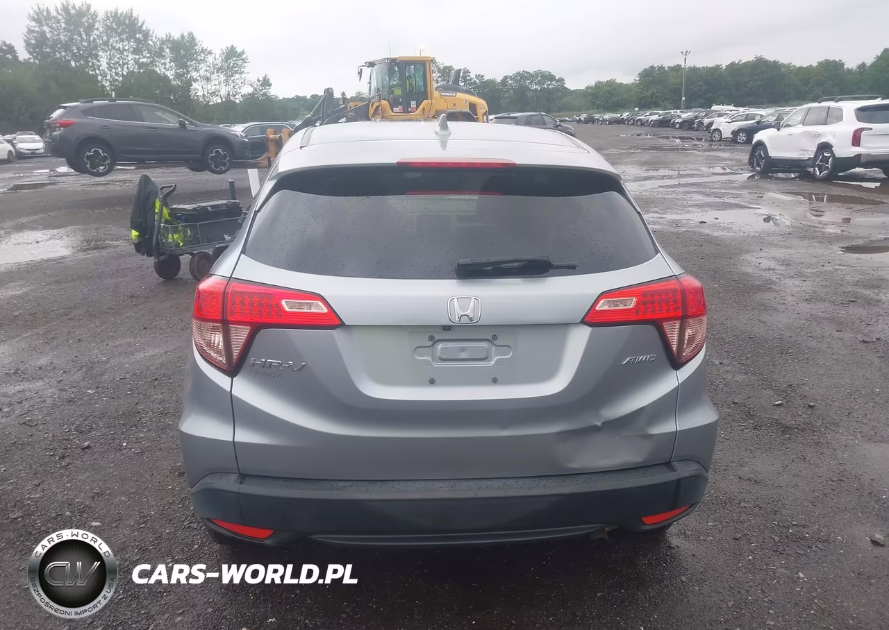 2017 Honda Hr-V Ex VIN:3CZRU6H53HM731569 - 16