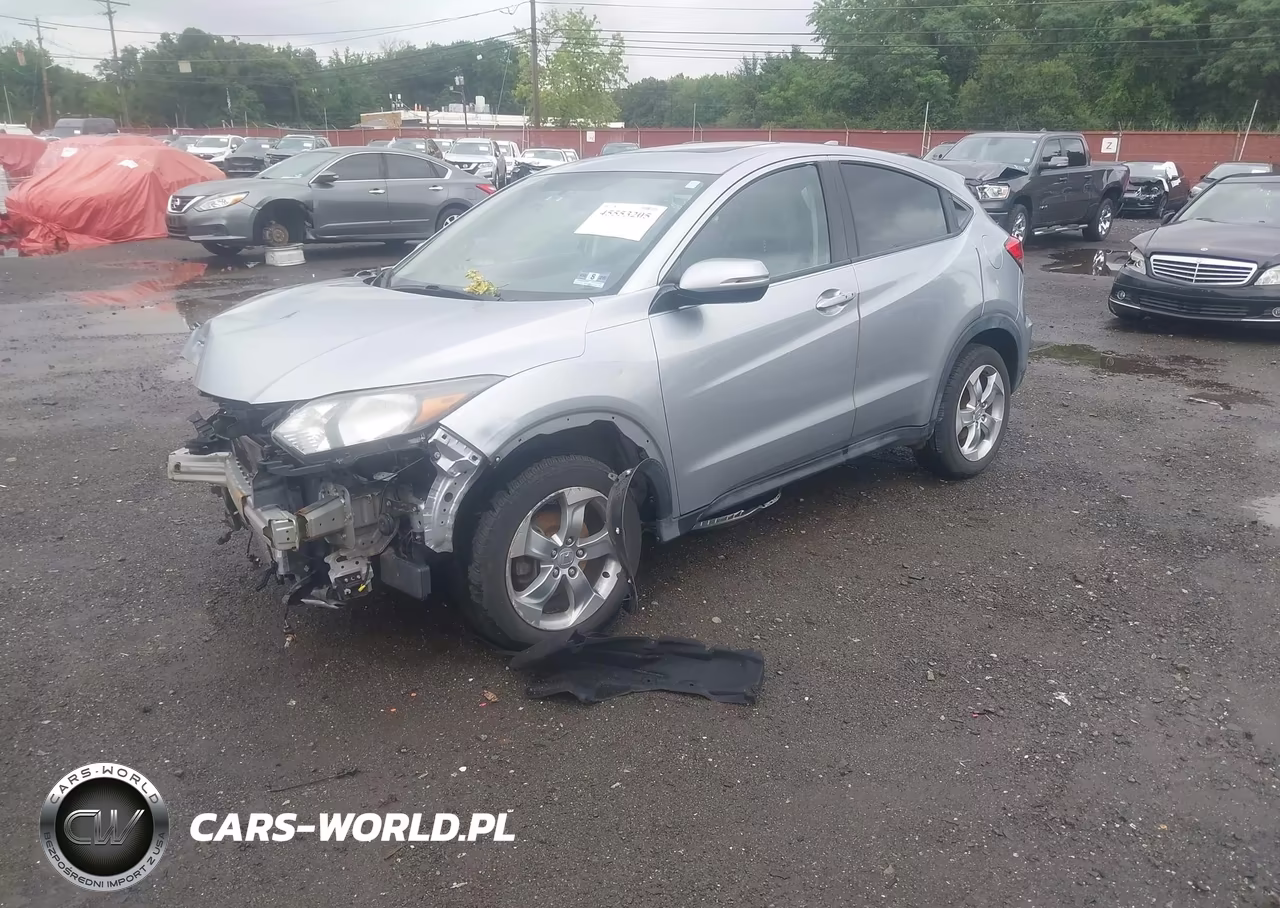2017 Honda Hr-V Ex VIN:3CZRU6H53HM731569 - 2