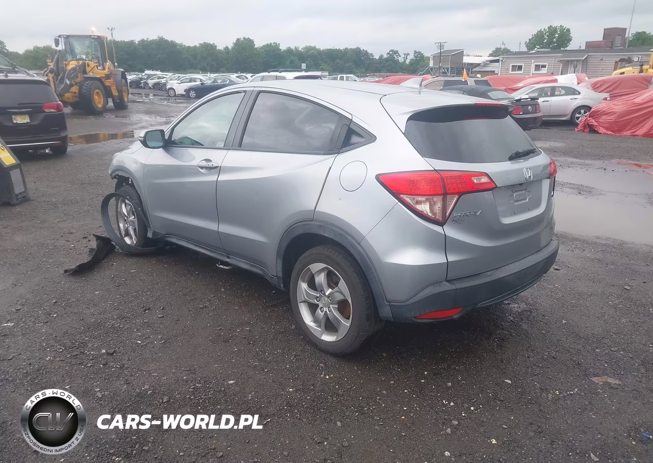 2017 Honda Hr-V Ex VIN:3CZRU6H53HM731569 - 3