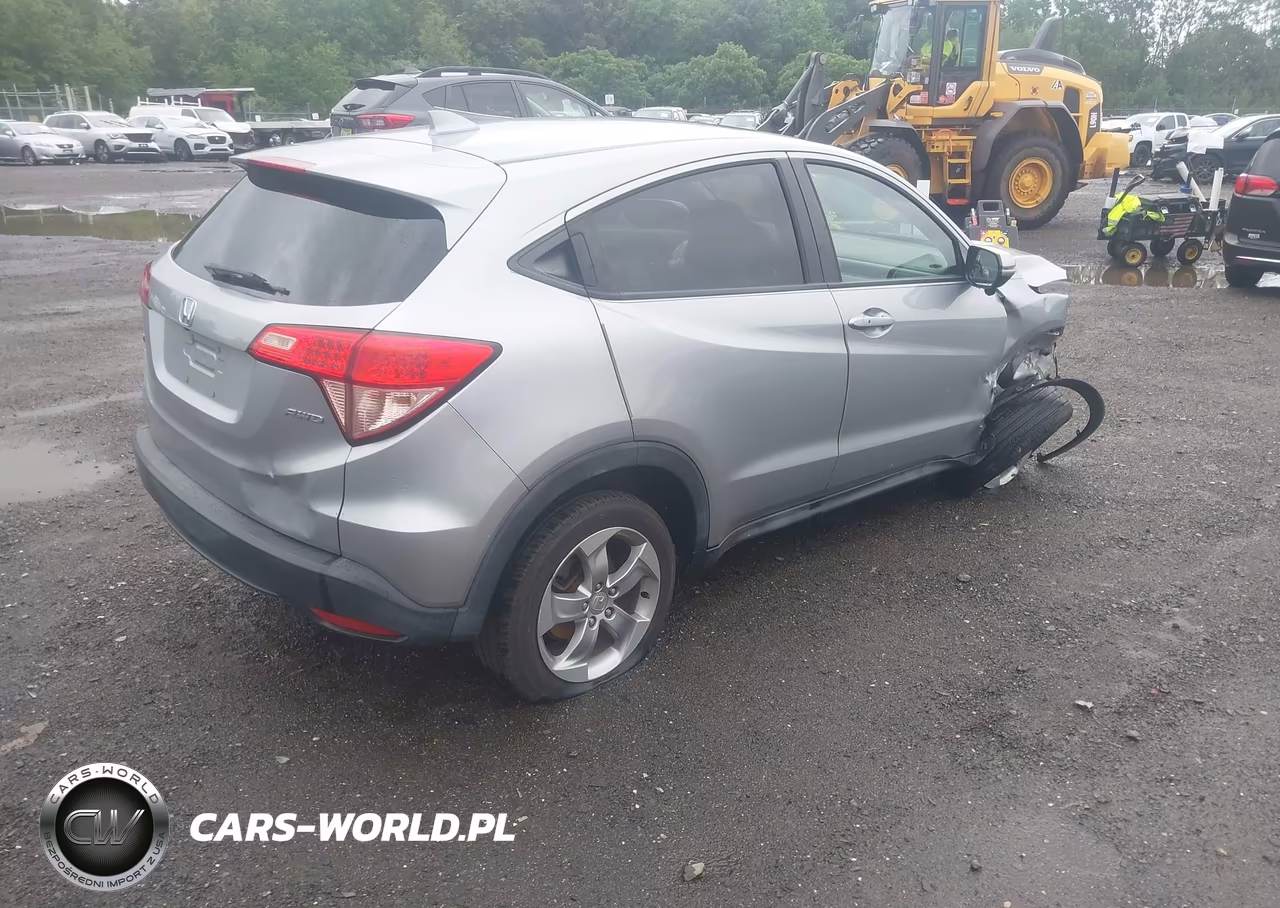 2017 Honda Hr-V Ex VIN:3CZRU6H53HM731569 - 4