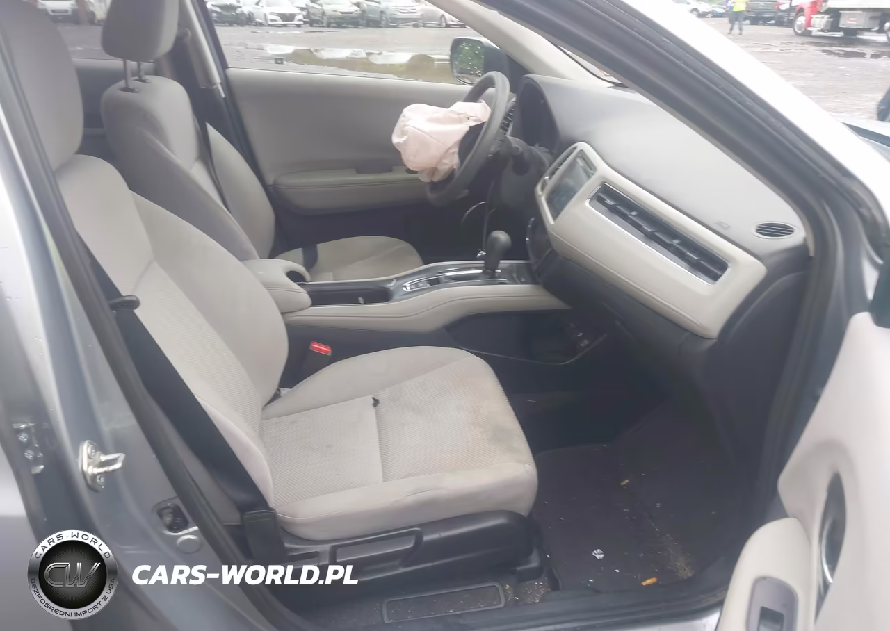2017 Honda Hr-V Ex VIN:3CZRU6H53HM731569 - 5