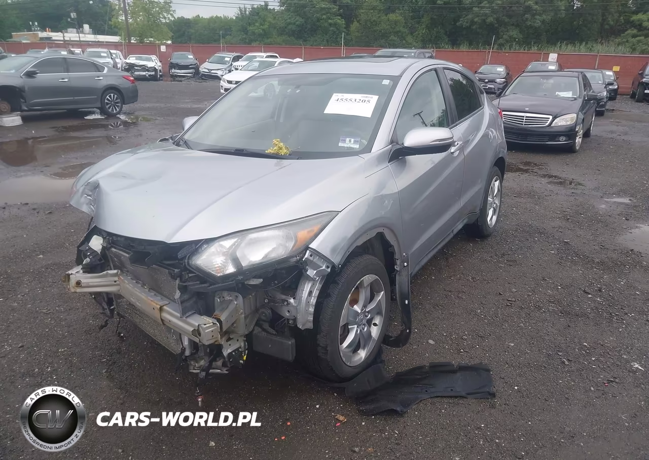 2017 Honda Hr-V Ex VIN:3CZRU6H53HM731569 - 6