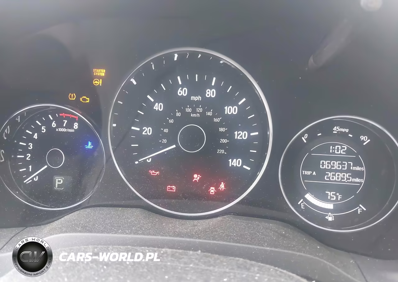 2017 Honda Hr-V Ex VIN:3CZRU6H53HM731569 - 7