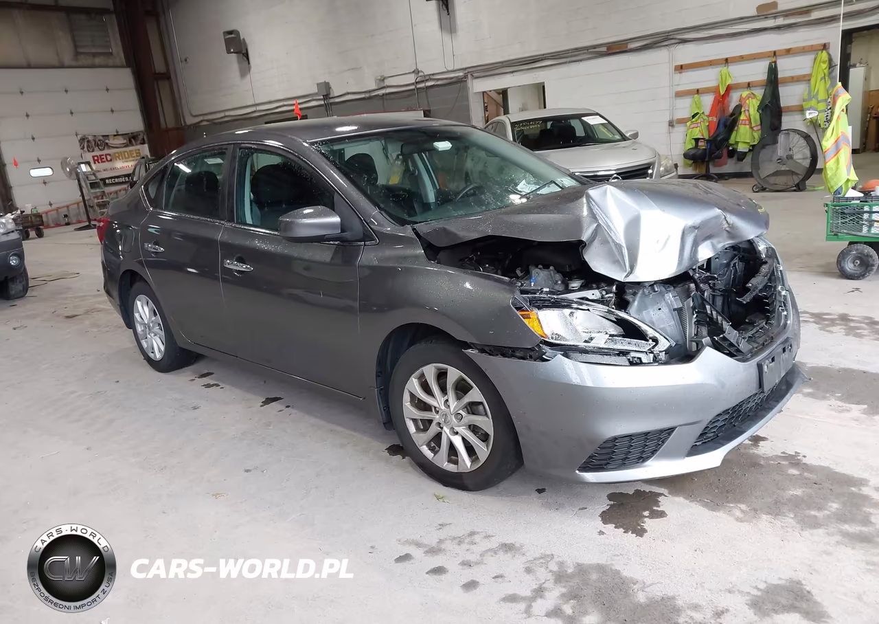 2018 Nissan Sentra Sv