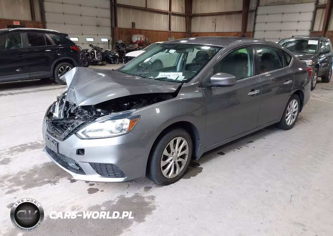 2018 Nissan Sentra Sv VIN:3N1AB7AP9JY296939 - 2