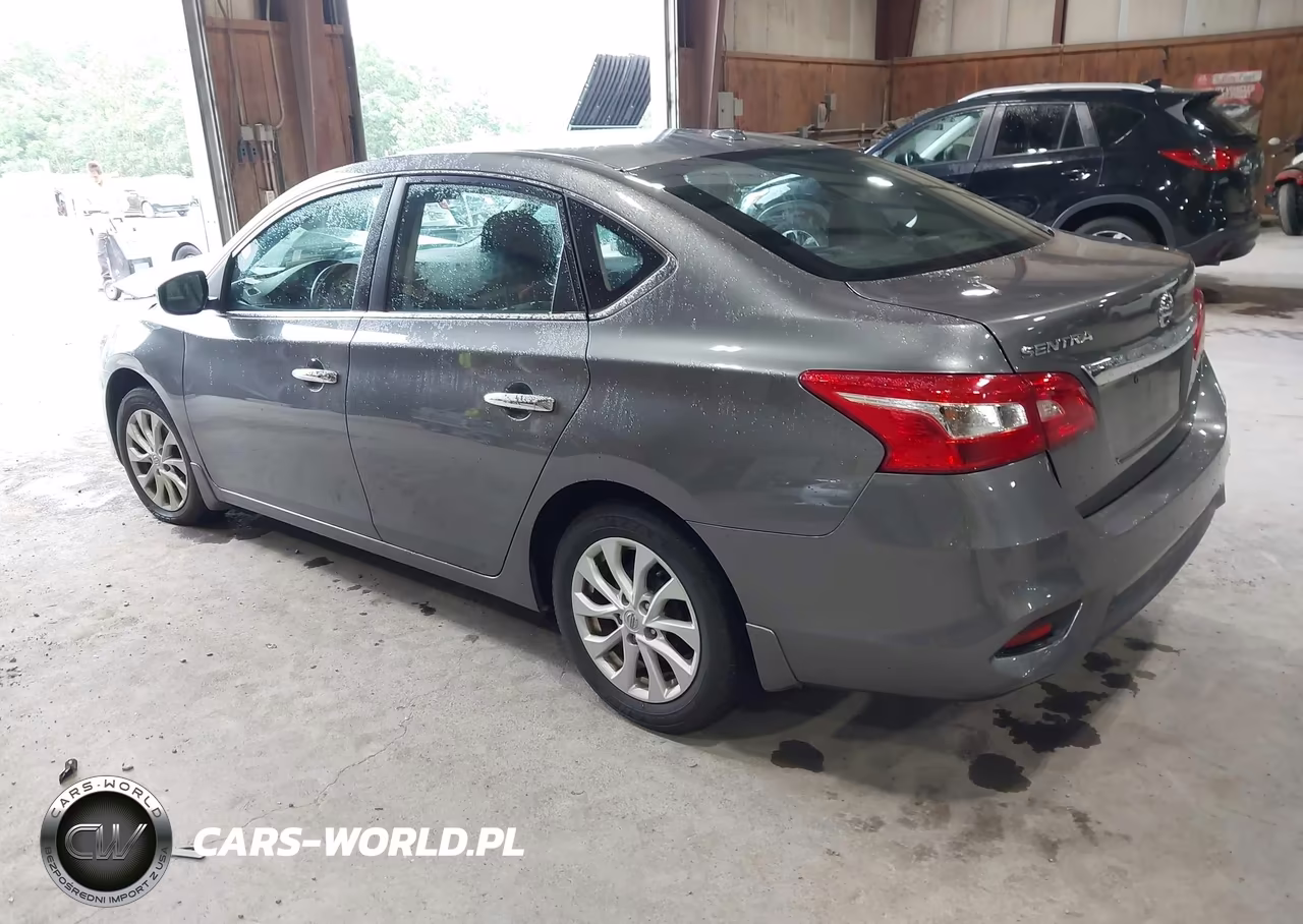 2018 Nissan Sentra Sv VIN:3N1AB7AP9JY296939 - 3