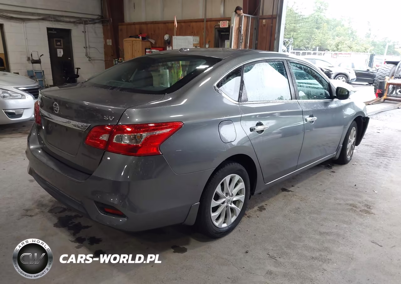 2018 Nissan Sentra Sv VIN:3N1AB7AP9JY296939 - 4
